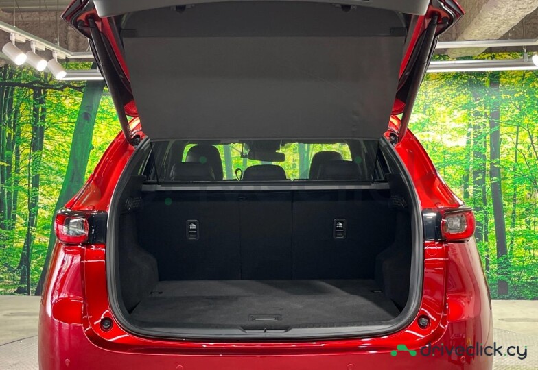 Mazda CX-5 Red