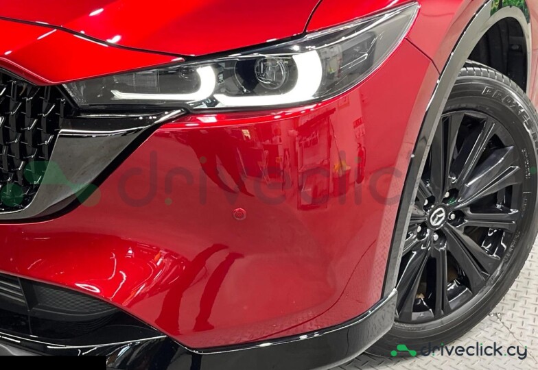 Mazda CX-5 Red