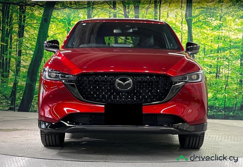 Mazda CX-5 Red
