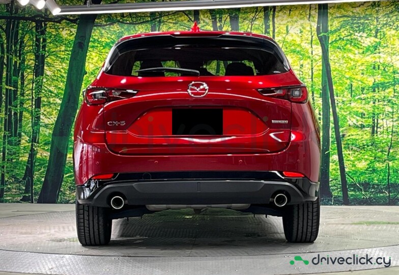 Mazda CX-5 Red