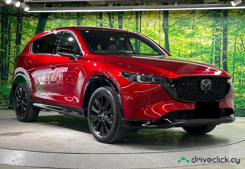 Mazda CX-5 Red