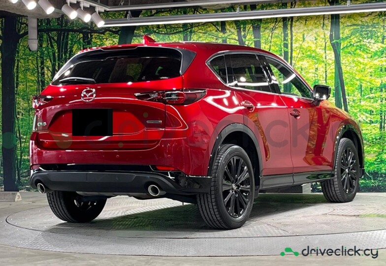 Mazda CX-5 Red