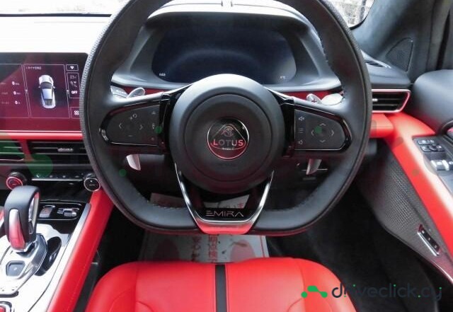 Lotus Emira Серый