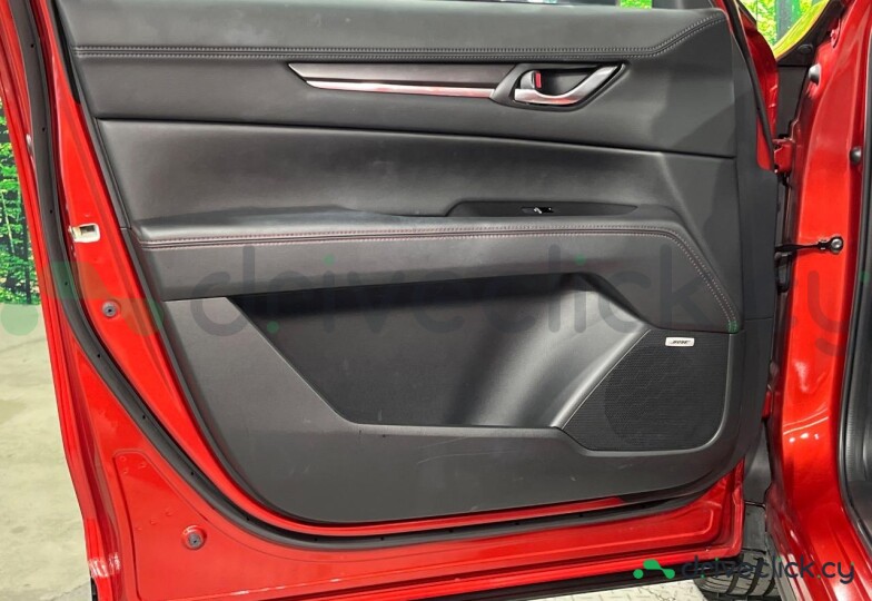 Mazda CX-5 Red