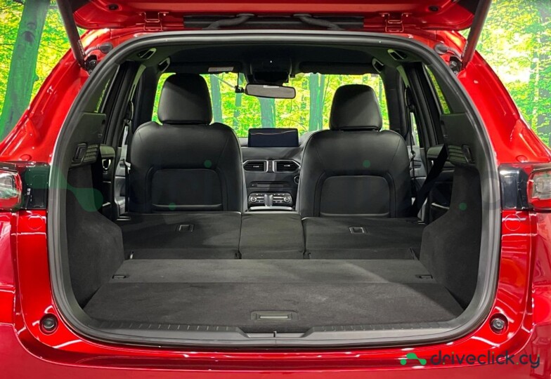 Mazda CX-5 Red