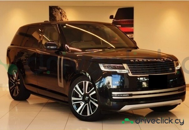Land Rover Range Rover Черный