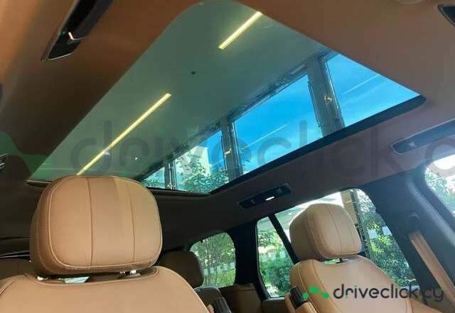 Land Rover Range Rover Черный