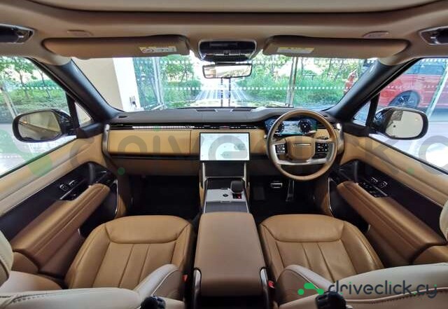 Land Rover Range Rover Черный