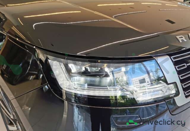 Land Rover Range Rover Черный