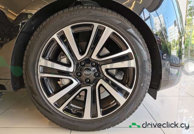 Land Rover Range Rover Черный