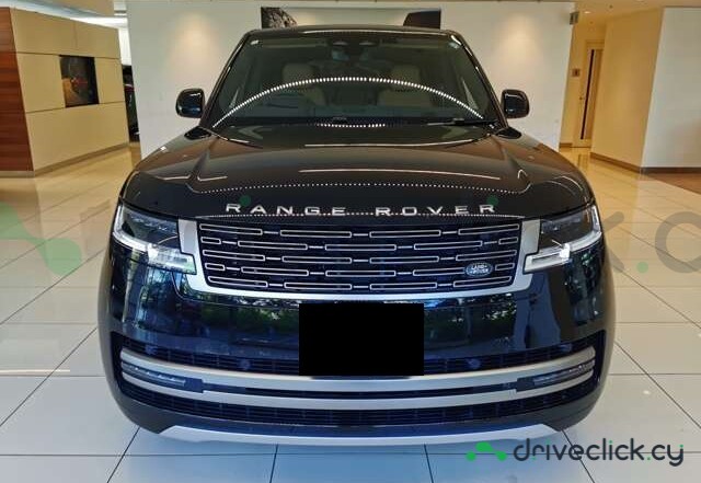 Land Rover Range Rover Черный