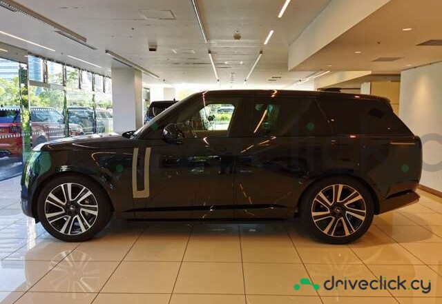 Land Rover Range Rover Черный