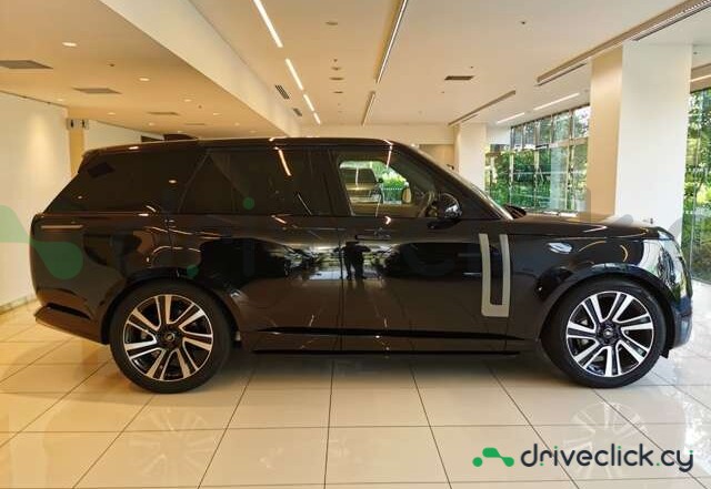 Land Rover Range Rover Черный