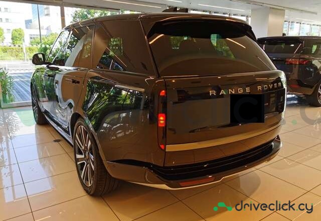 Land Rover Range Rover Черный