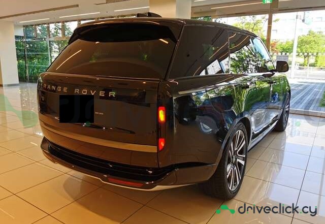 Land Rover Range Rover Черный