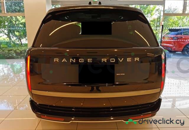 Land Rover Range Rover Черный