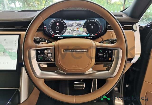 Land Rover Range Rover Черный