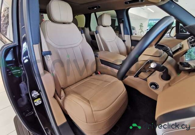 Land Rover Range Rover Черный