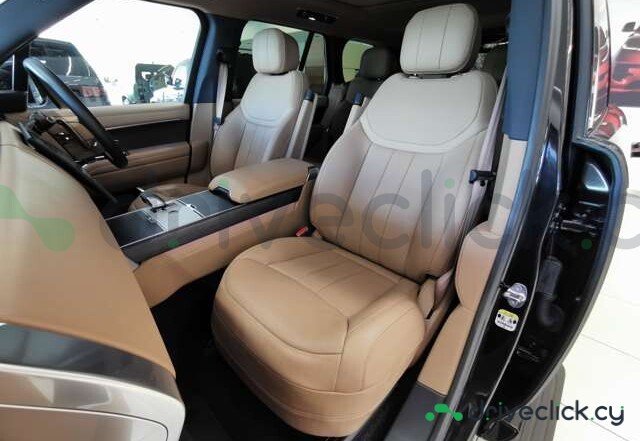 Land Rover Range Rover Черный