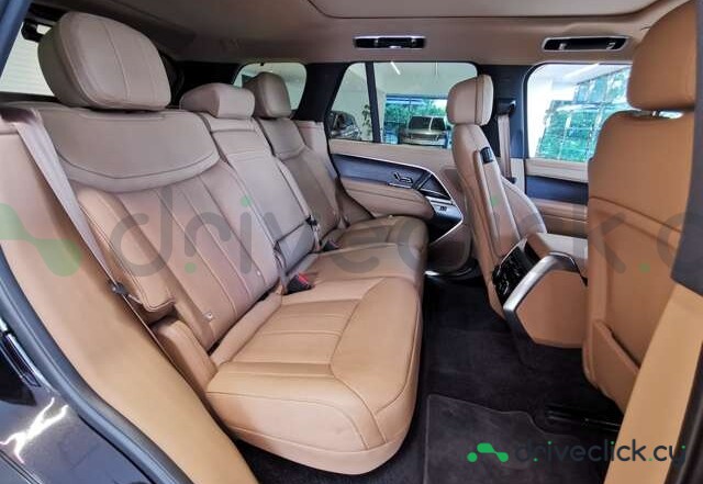Land Rover Range Rover Черный