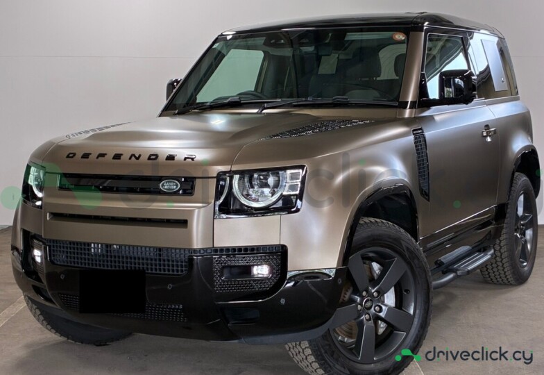 Land Rover Defender Зеленый