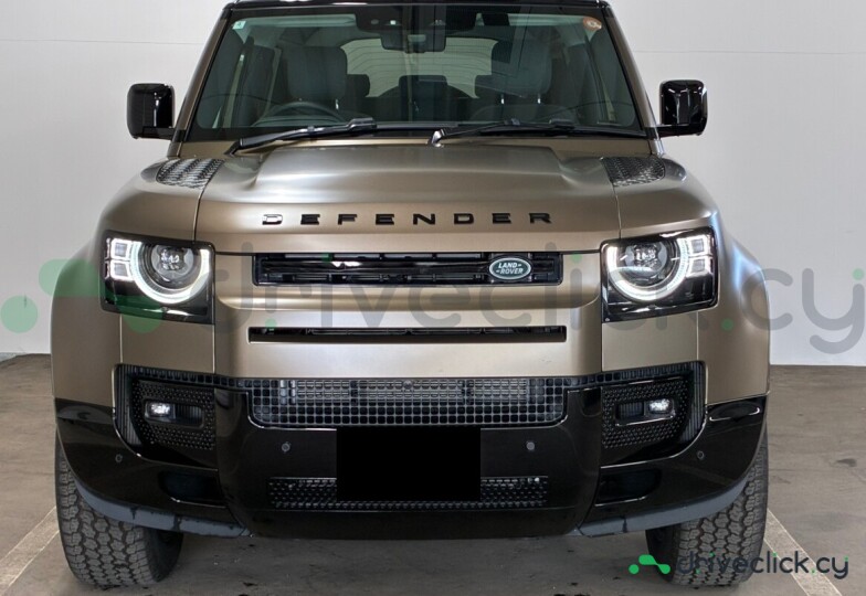 Land Rover Defender Зеленый