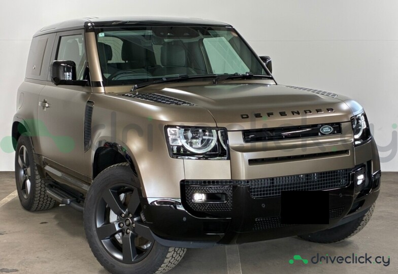 Land Rover Defender Зеленый