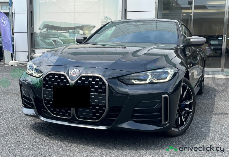 BMW 4 series Black