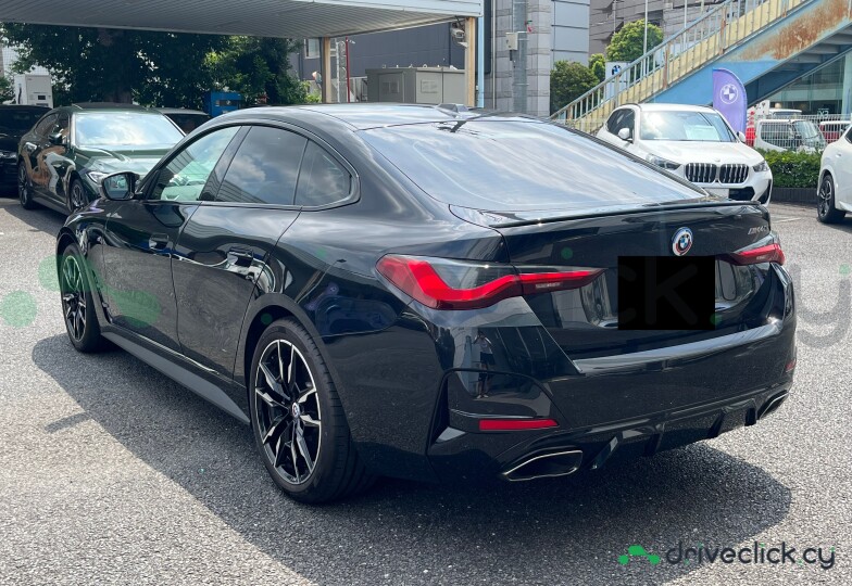 BMW 4 series Black