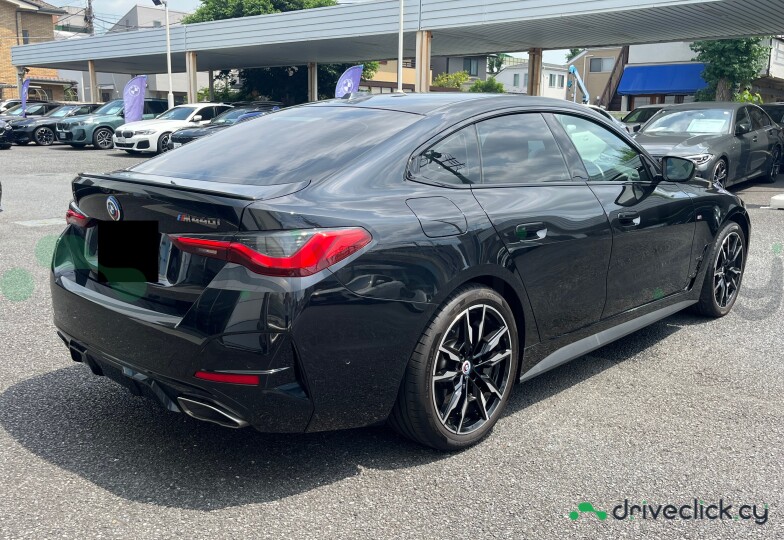 BMW 4 series Black