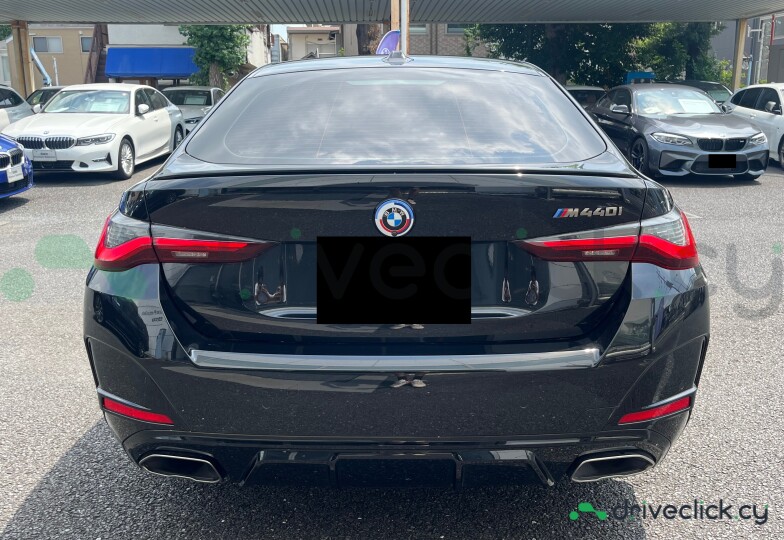 BMW 4 series Black