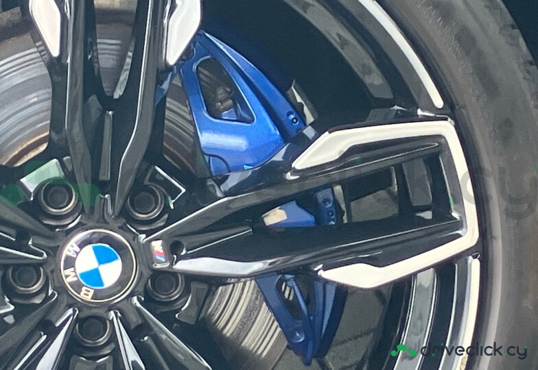 BMW X4 Blue
