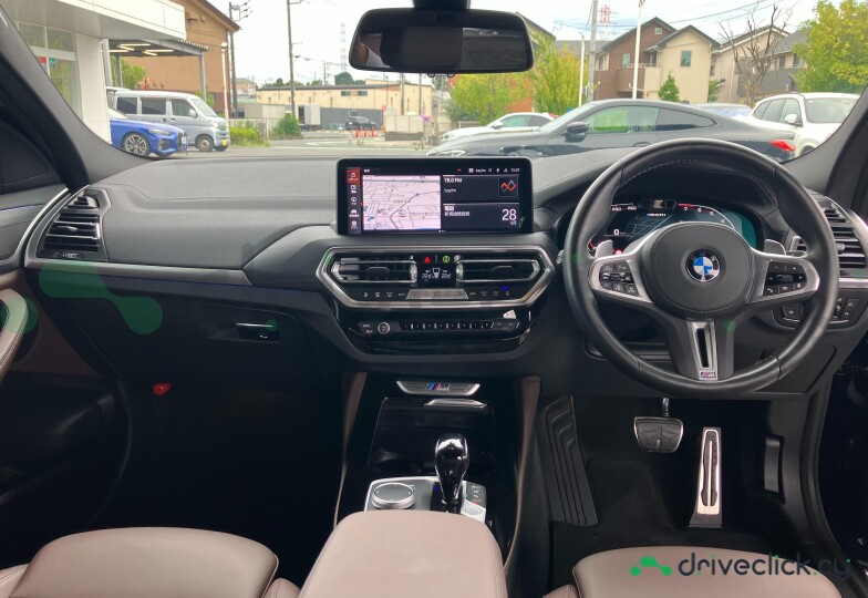 BMW X4 Blue