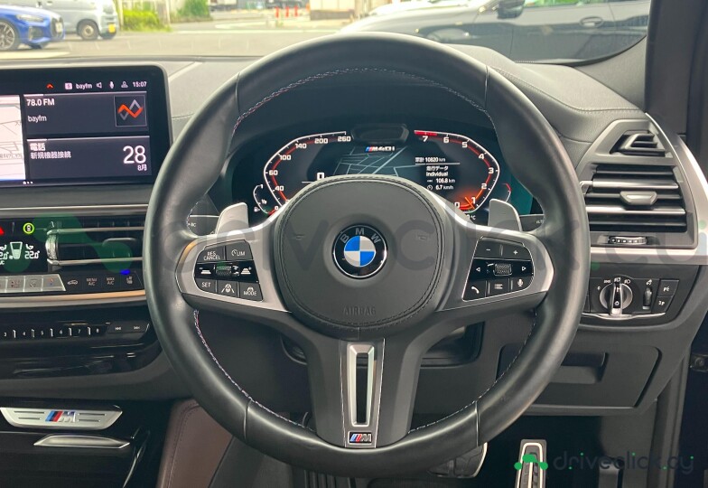 BMW X4 Blue