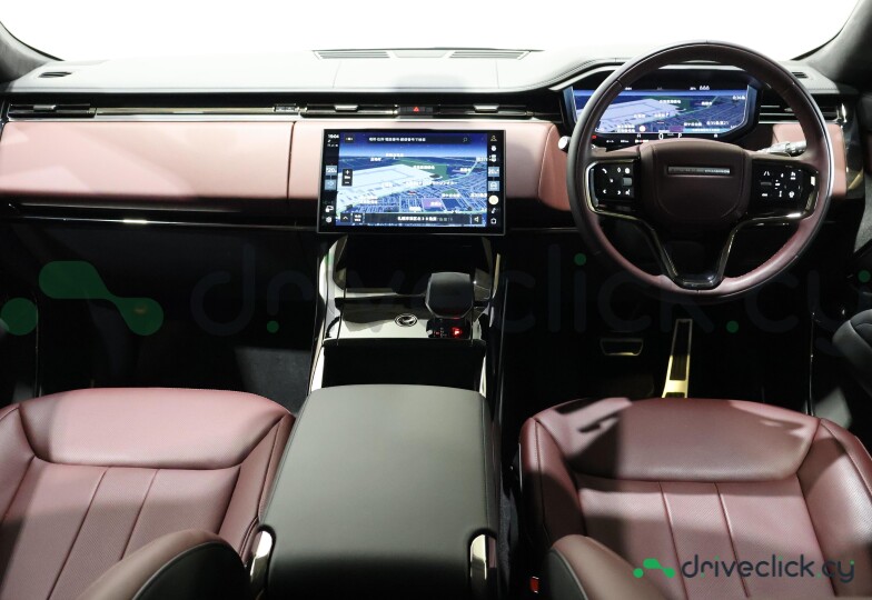 Land Rover Range Rover Sport Черный