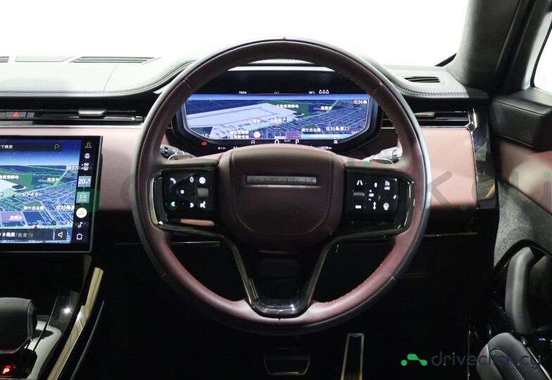 Land Rover Range Rover Sport Черный