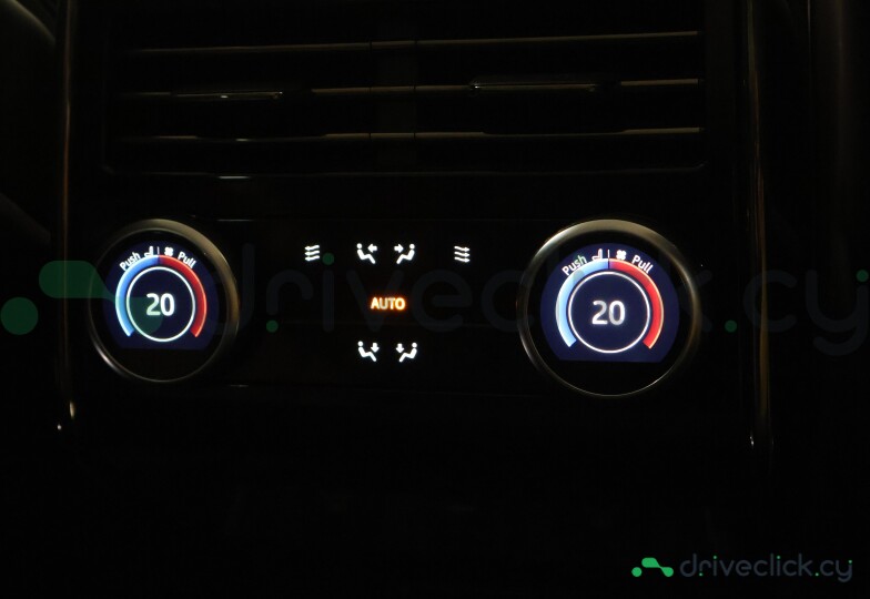 Land Rover Range Rover Sport Черный