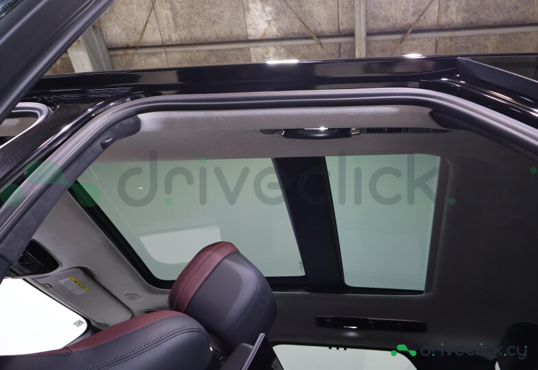Land Rover Range Rover Sport Черный