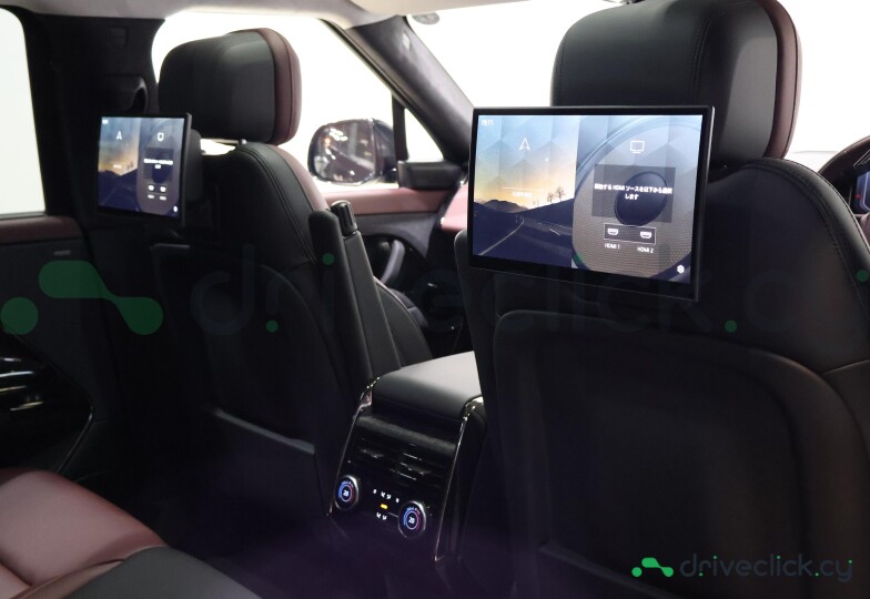 Land Rover Range Rover Sport Черный