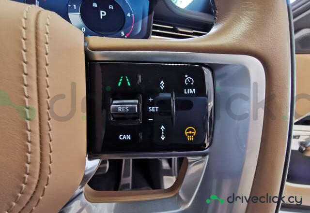 Land Rover Range Rover Черный