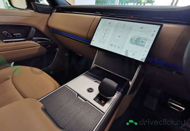 Land Rover Range Rover Черный