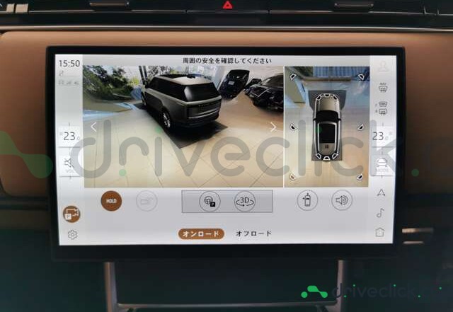Land Rover Range Rover Черный
