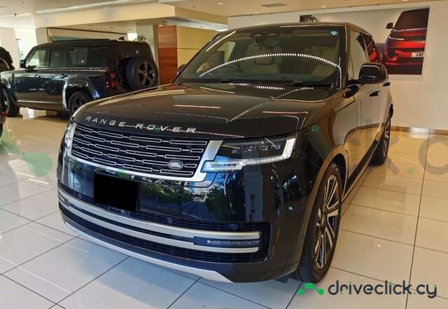 Land Rover Range Rover Черный