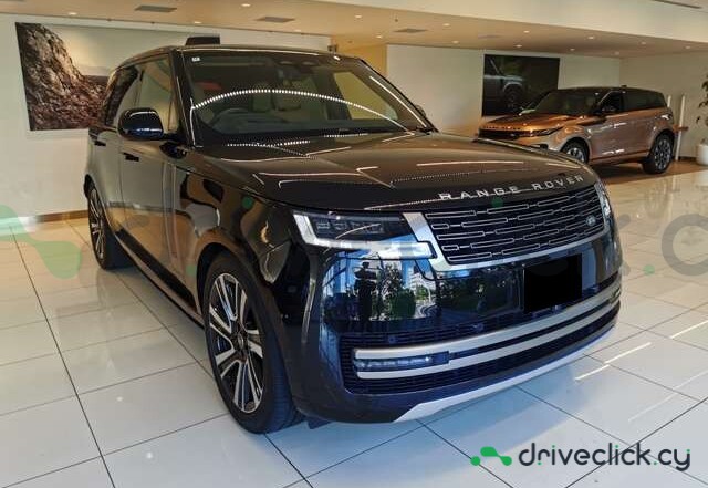 Land Rover Range Rover Черный