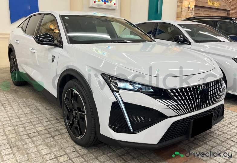 Peugeot 408 White
