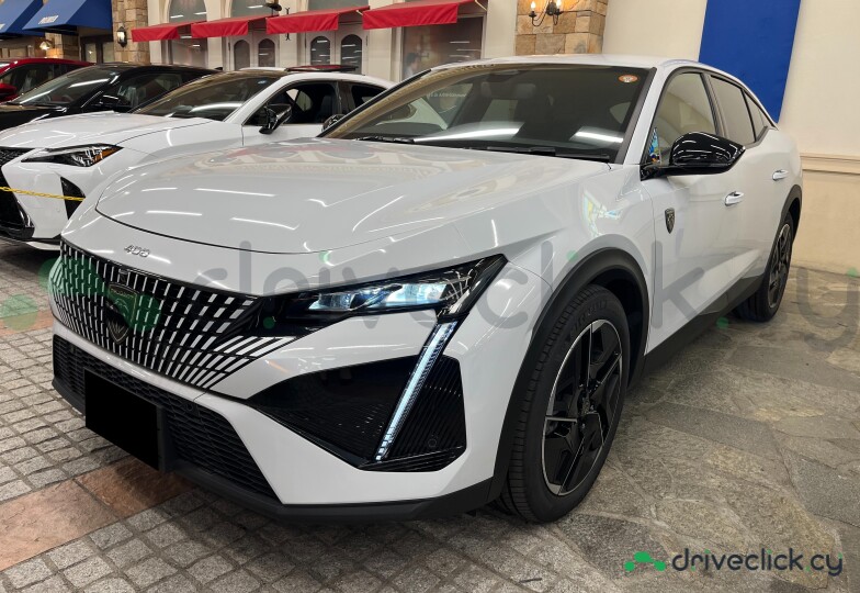 Peugeot 408 White