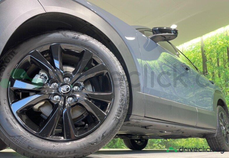 Mazda CX-30 Blue