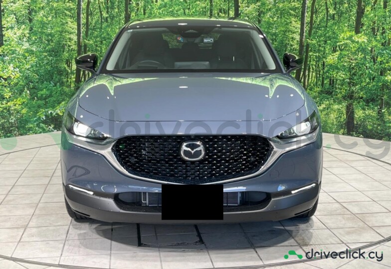 Mazda CX-30 Blue