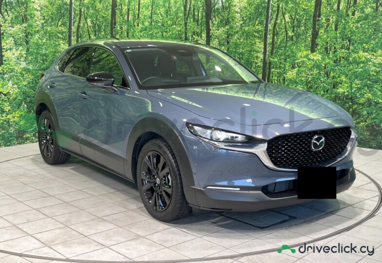 Mazda CX-30 Blue