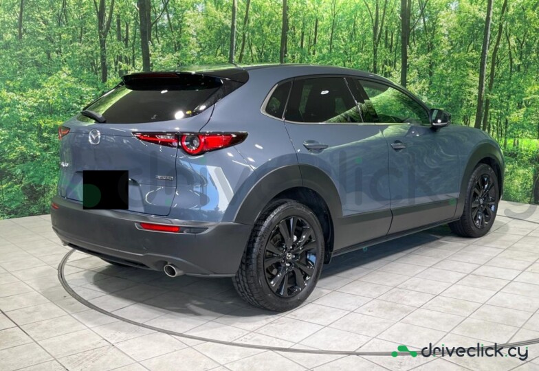 Mazda CX-30 Blue